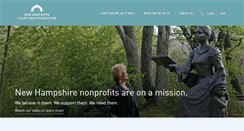 Desktop Screenshot of nhcf.org